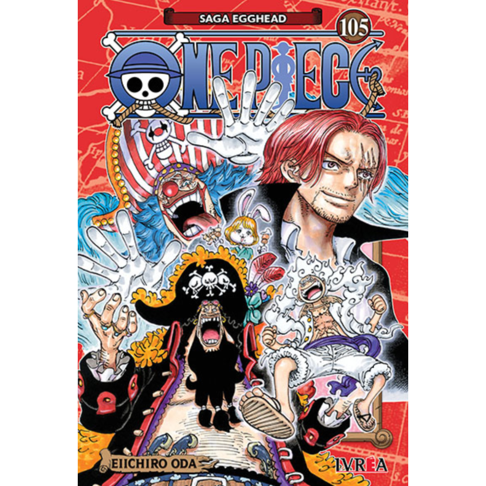 ONE PIECE #105