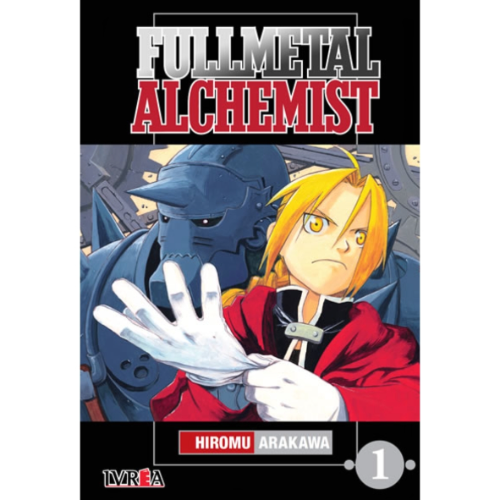 FULLMETAL ALCHEMIST #01