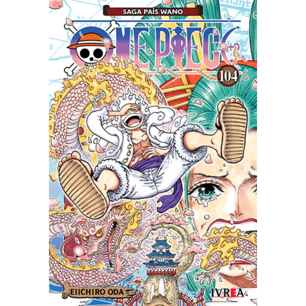 ONE PIECE #104