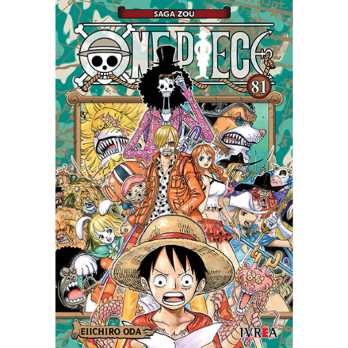 ONE PIECE #81