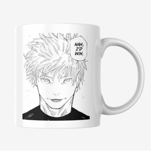 TAZA JUJUTSU KAISEN 002
