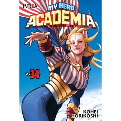 MY HERO ACADEMIA #34