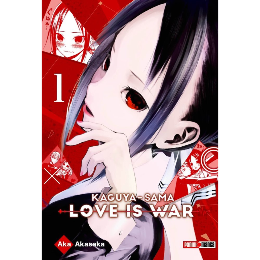 LOVE IS WAR #01