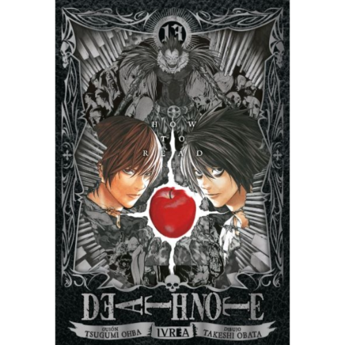 DEATH NOTE #13 CON CAJA CONTENEDORA