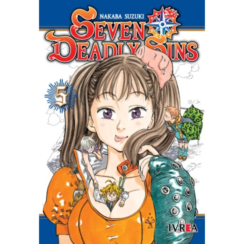 SEVEN DEADLY SINS SIETE PECADOS CAPITALES #05