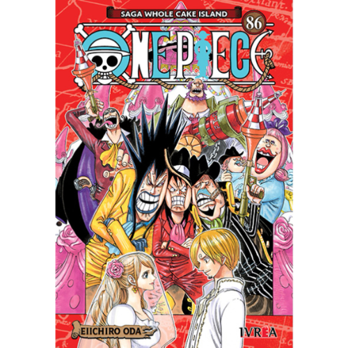 ONE PIECE #86