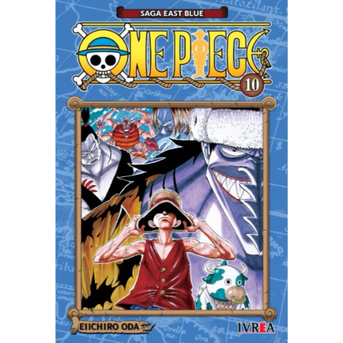 ONE PIECE #10