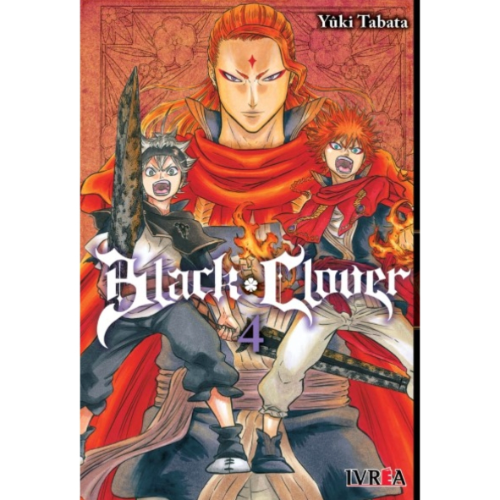 BLACK CLOVER #04