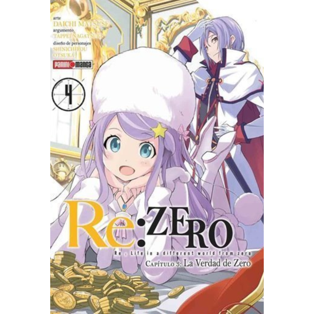 RE: ZERO (Capitulo 3) #04