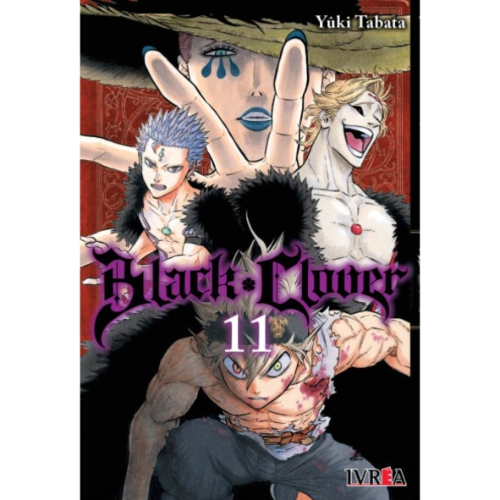 BLACK CLOVER #11