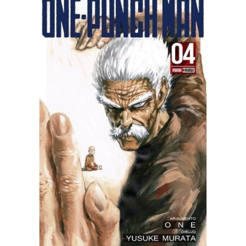 ONE PUNCH MAN #04