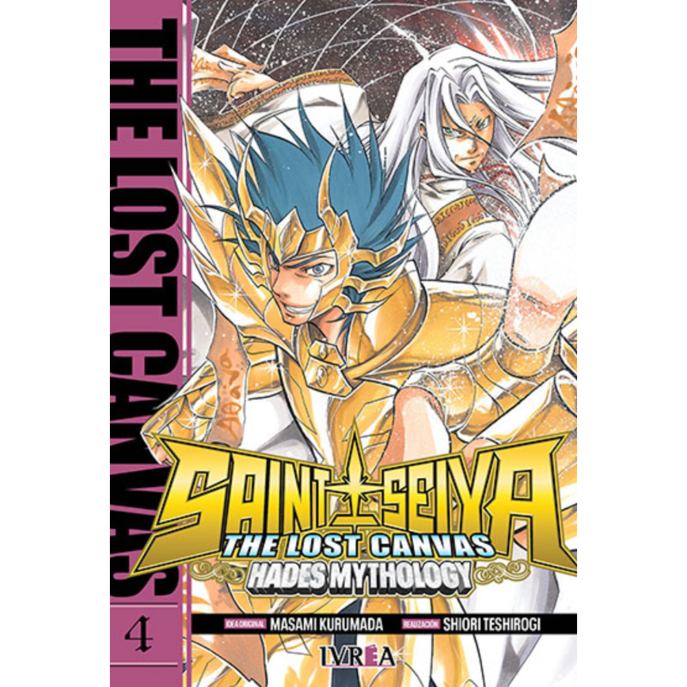 SAINT SEIYA LOST CANVAS 04