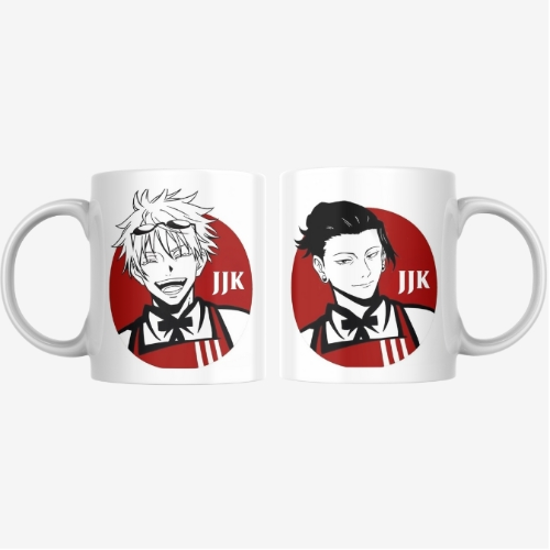 TAZA JUJUTSU KAISEN 009