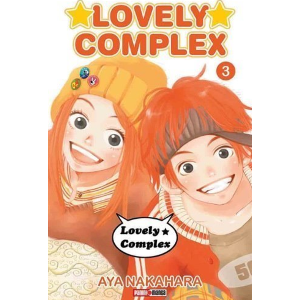 LOVELY COMPLEX #03
