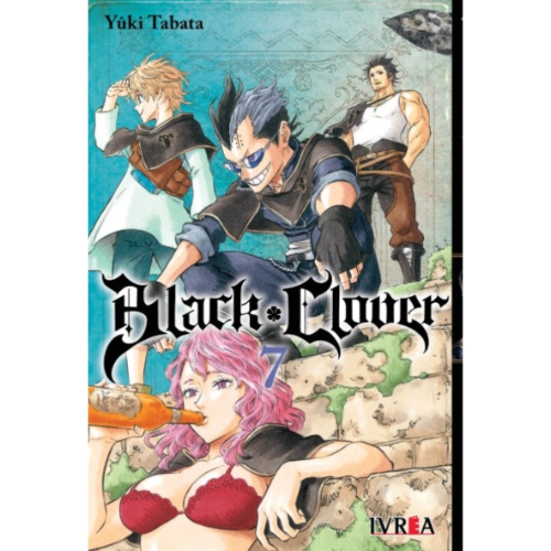 BLACK CLOVER #07