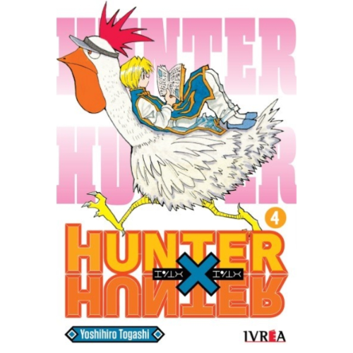 HUNTER X HUNTER #04