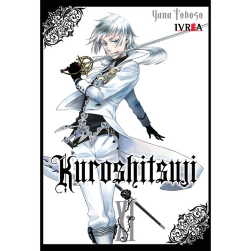 KUROSHITSUJI BLACK BUTTLER #11