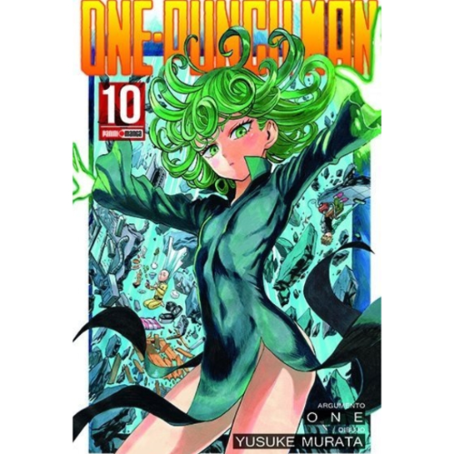 ONE PUNCH MAN #10