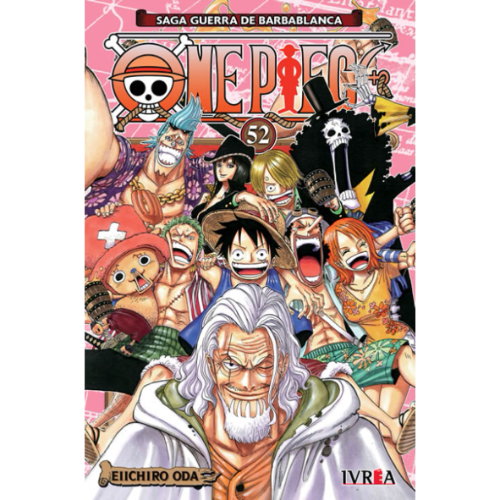 ONE PIECE #52