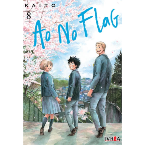 AO NO FLAG #08 (ULTIMO TOMO)