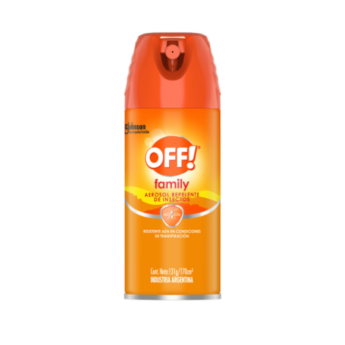 OFF Aerosol - Repelente