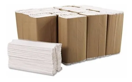 toalla intercalada de papel