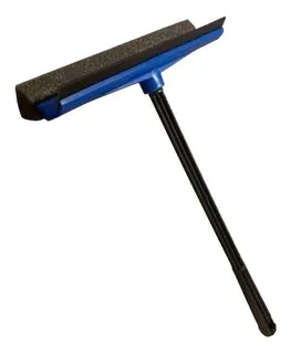 Limpia vidrio 30cm con cabo