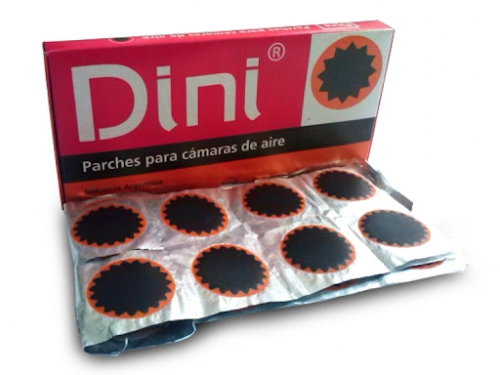 Parches para camara nº 5