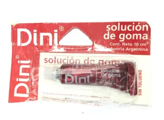 Solucion de goma