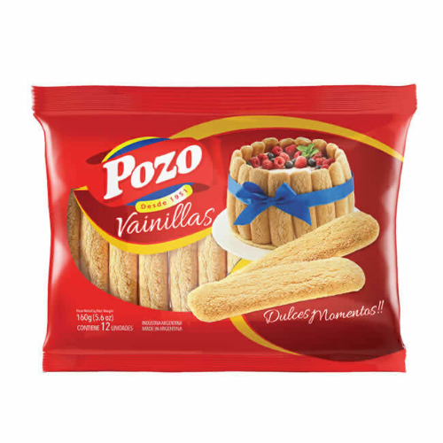 Vainillas pozo x12u