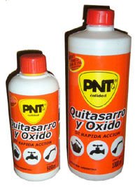 Quitasarro y Oxido 500 cc