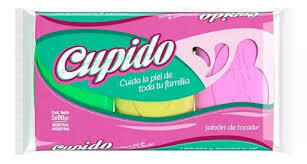 Jabon tocador x 3 cupido/Clean line