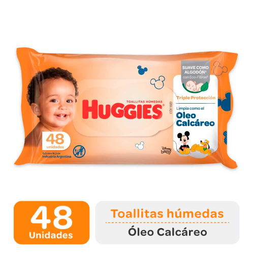 Toallas humedas Huggies