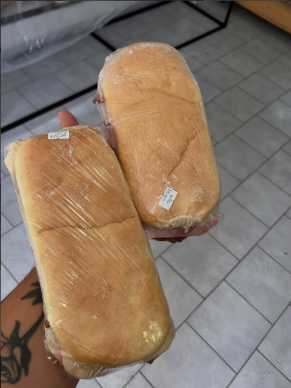 sandwich milanesa de carne