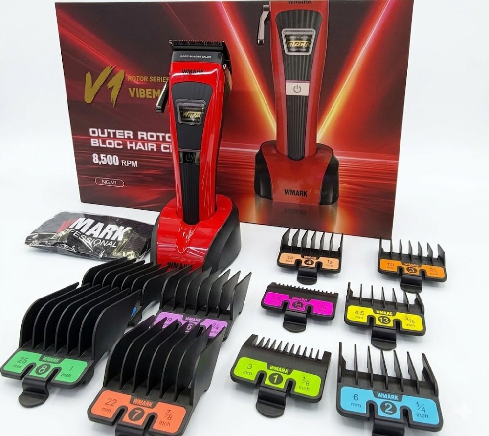 Maquina barberia Clipper NG-V1wmark