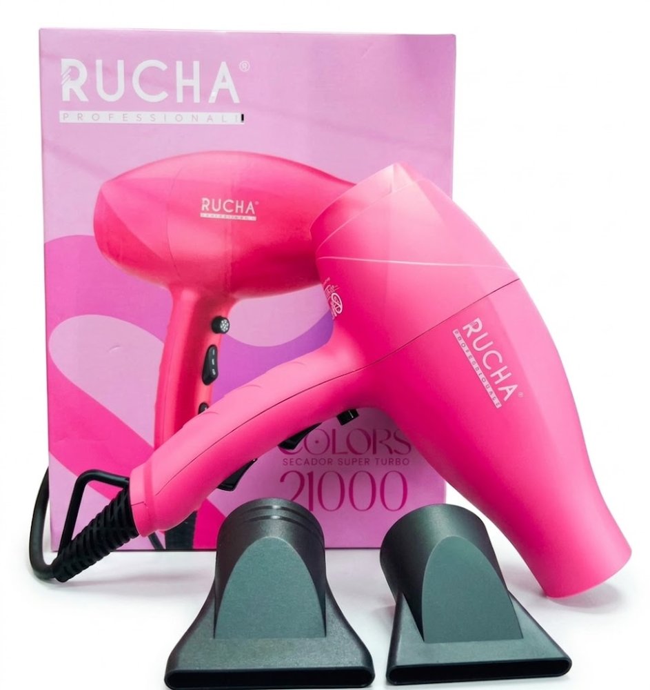 Secador rucha Colors Super turbo