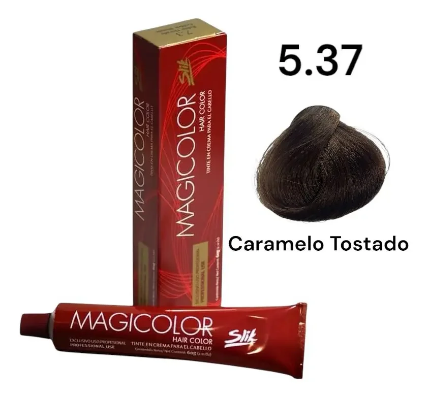 Tinte magicolor #5-37 - Caramelo tostado