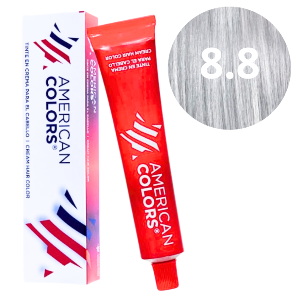 Tinte American colors 8.8 Plata