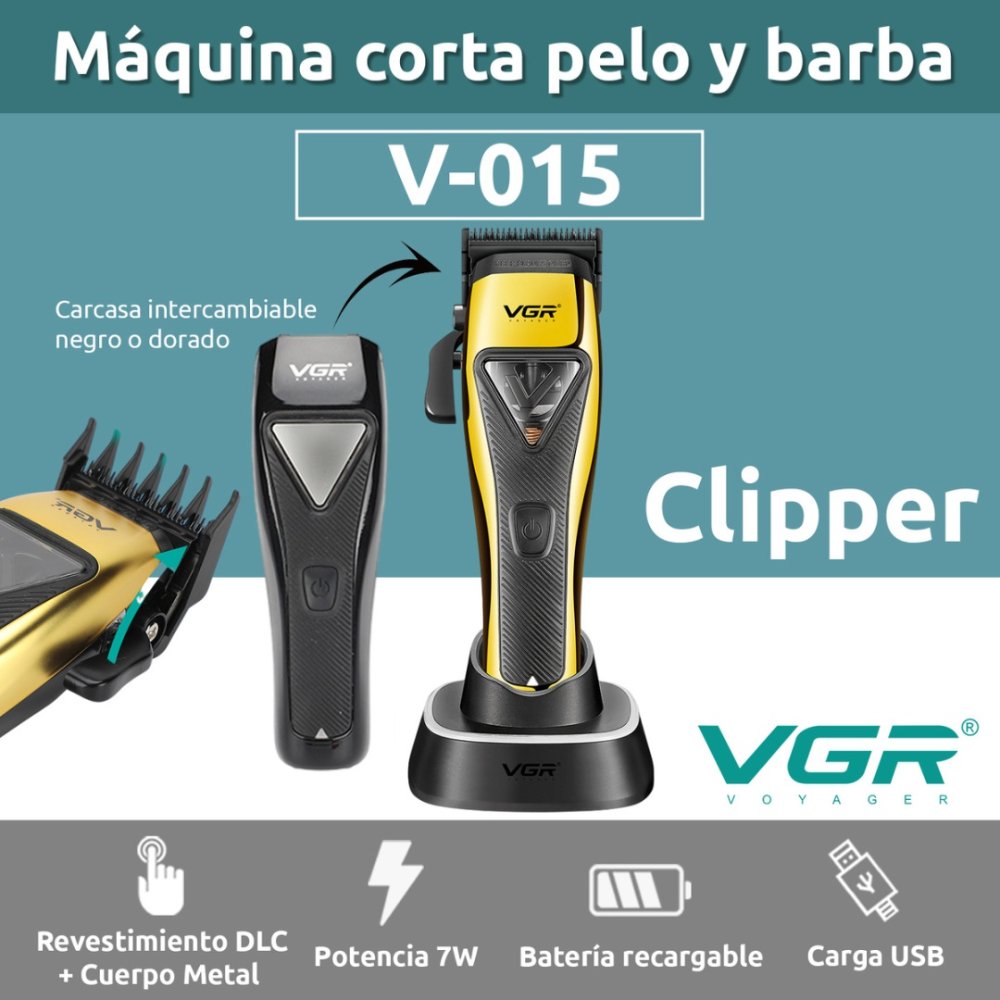 Maquina Clipper VGR C V-015