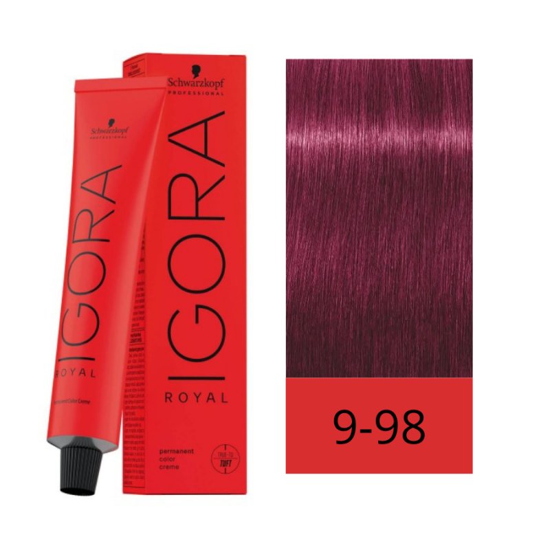 Tinte Igora royal 9-98
