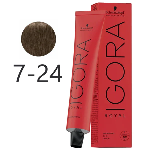 Tinte Igora Royal 7-24