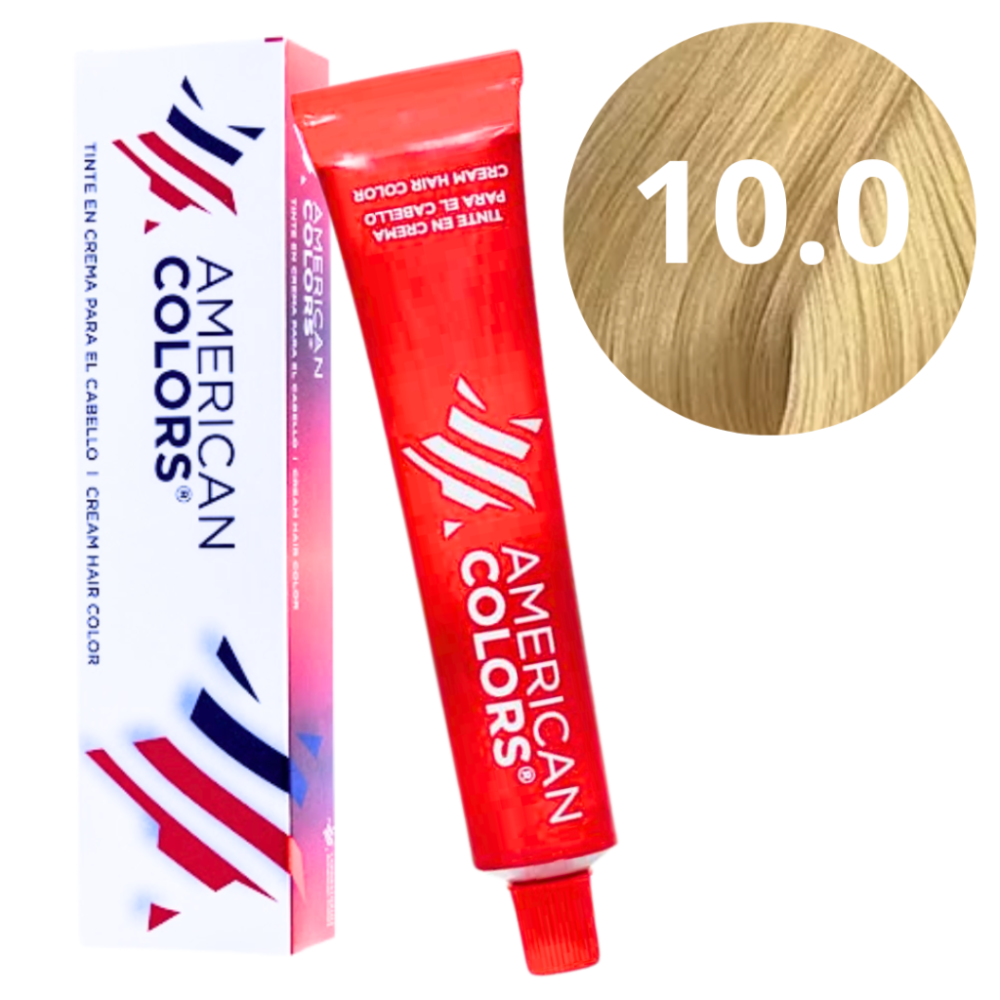 Tinte American colors Rubio super claro 10.0