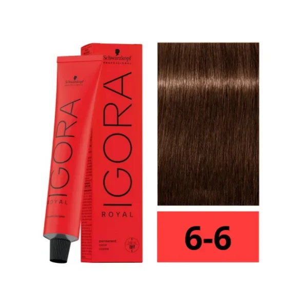 Tinte Igora royal 6-6