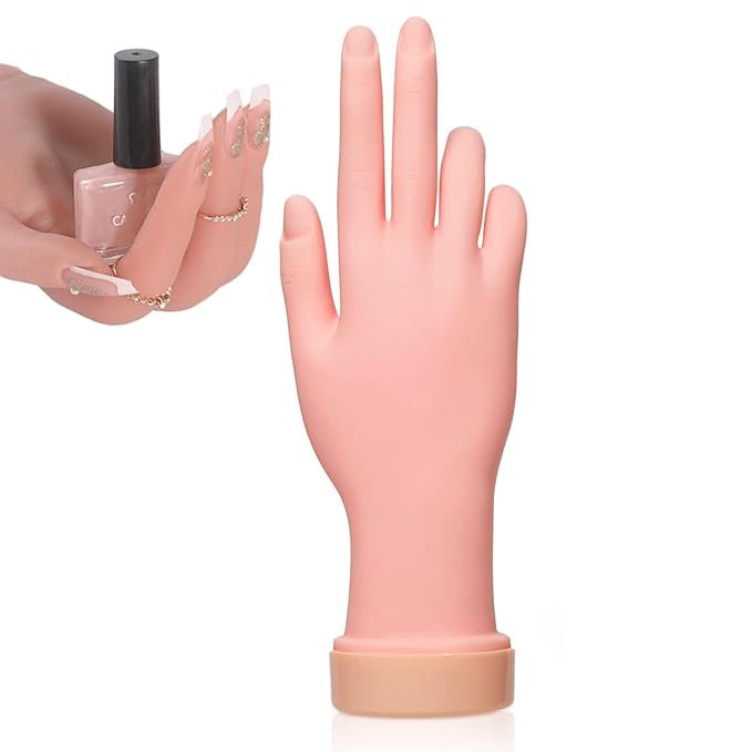 Mano de práctica moldeable