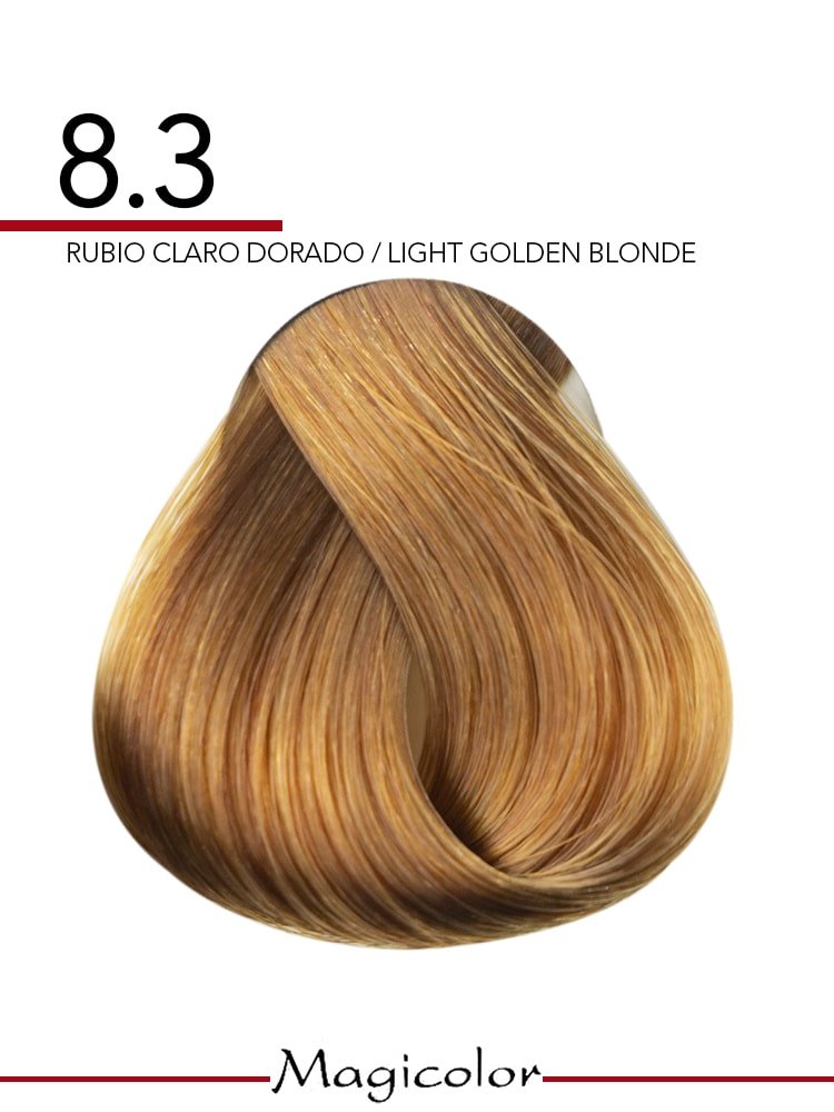 Tinte magicolor #8.3 - Rubio claro dorado