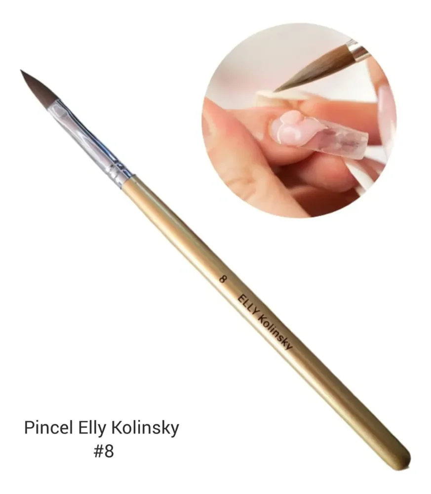 Pincel Kolinsky #8 BELLA K