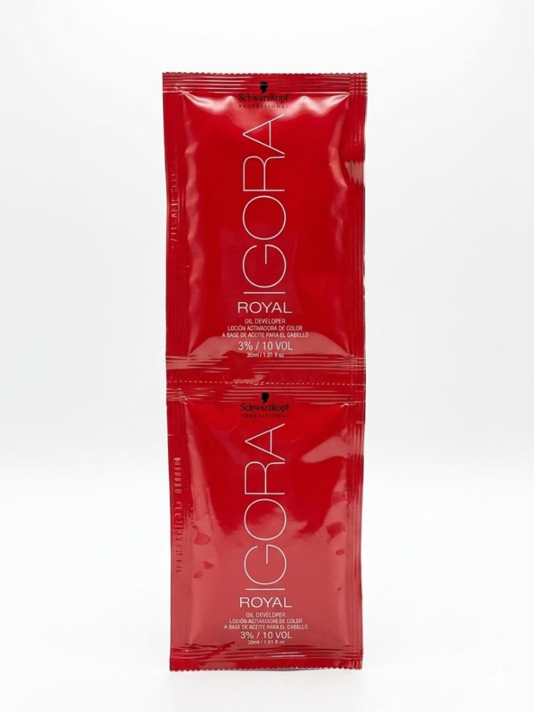 Agua oxigenada IGORA 10V 9