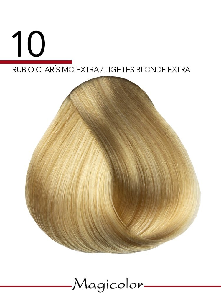Tinte magicolor #10 -Rubio extra claro
