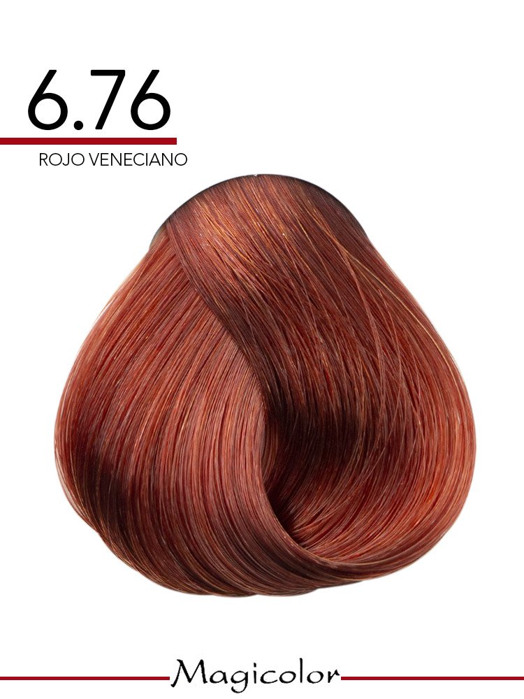 Tinte magicolor #6-76 Chocolate claro