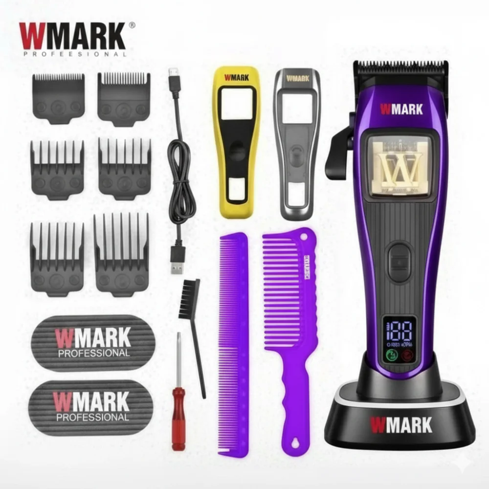 Maquina barberia Clipper NG-X1PLUS SET wmark
